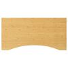 vidaXL Desk Top 43.3"x21.7"x1.6" Bamboo