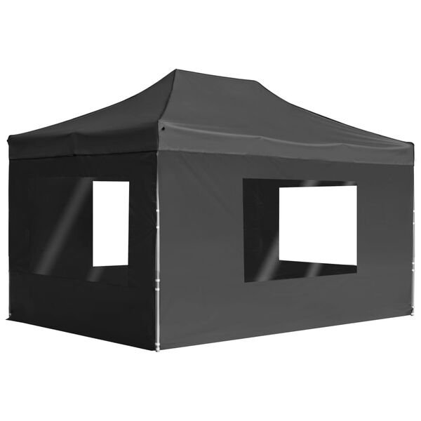 vidaXL Party Tent Anthracite Aluminum alloy, Oxford fabric with PVC coating
