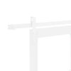 vidaXL Sliding Door ORKDAL White 28.94 x 83.07 in