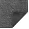 vidaXL Doormat Anthracite Polypropylene 45.3 x 118.1 in Durable