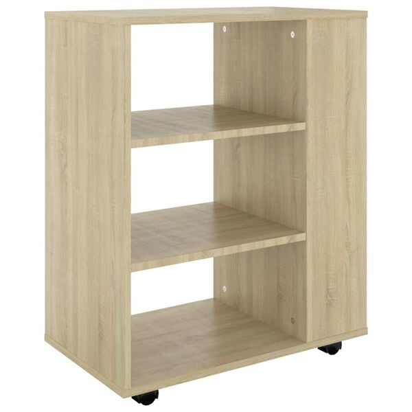 vidaXL Storage Cabinet Sonoma oak Engineered wood Medium