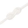 vidaXL Boat Rope Full White 0.16 " 820.2 ' Polypropylene