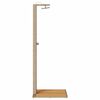 vidaXL Garden Shower Beige 60 x 80 x 214 cm Poly rattan