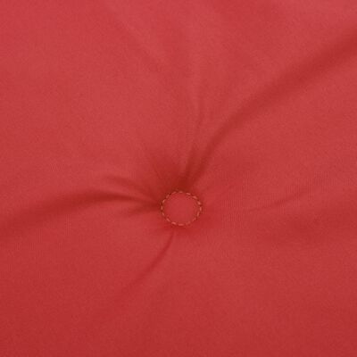 vidaXL Garden Bench Cushion Red 78.7"x19.7"x1.2" Oxford Fabric