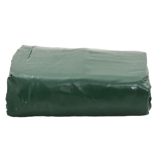 vidaXL Tarpaulin Green 8.2x11.5' 7.11 oz/ft&sup2;