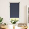 vidaXL Blackout Blind Marine / Blue Polyester 15.7 x 39.4 in
