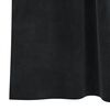 vidaXL Blackout Curtains 2 pcs Black 55.12 x 96.46 in Velvet