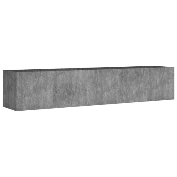 vidaXL Garden Raised Bed Rusty Corten Steel 78.7 x 15.7 x 15.7 in