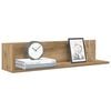 vidaXL Wall Shelf Artisan Oak Engineered wood Medium Wall Shelf