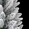 vidaXL Artificial Christmas Tree with 300 LEDs White 94.49 in