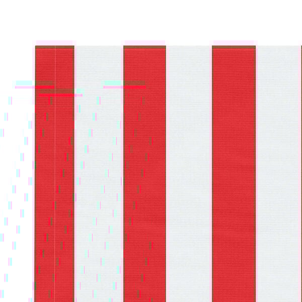 vidaXL Replacement Awning Fabric Red 100% Polyester with PU coating Large