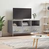 vidaXL TV Cabinet Grey Sonoma Engineered Wood 40.2 x 14.2 x 19.7 in