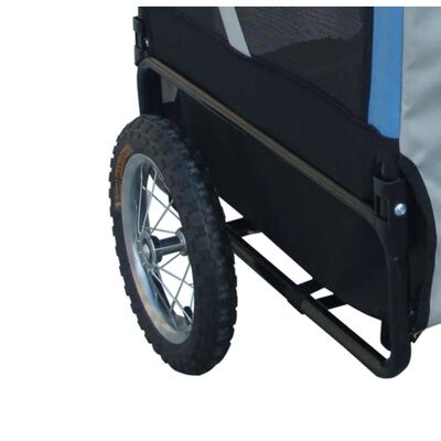 vidaxl dog trailer