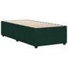 vidaXL Bed Frame Dark Green