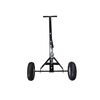 vidaXL 606.3 lb Utility Trailer RV Camper Boat Hand Dolly w/ Two pneumatic tires
