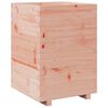 vidaXL Garden Planter Natural Douglas wood Solid Douglas wood
