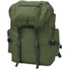 vidaXL Army-Style Backpack 17.2 gal Green