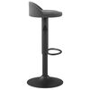 vidaXL Bar Stool Dark Grey