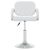 vidaXL Dining Chair Set of 4 White
