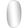 vidaXL Wall Mirror Silver 31.5"x19.7"