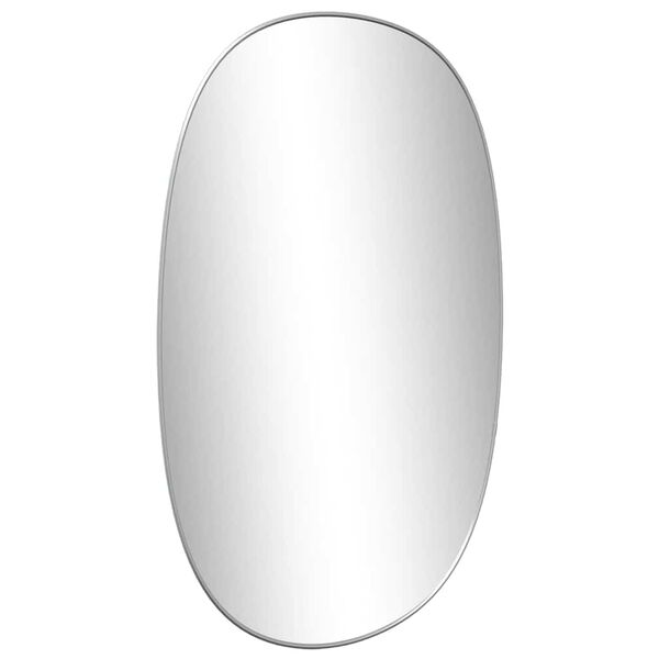 vidaXL Wall Mirror Silver 31.5"x19.7"