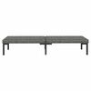vidaXL Garden Lounge Set Dark Grey
