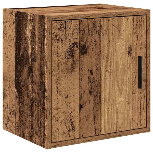 vidaXL Garage Wall Cabinet Old Wood Engineered Wood