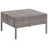 vidaXL Garden Lounge Set Grey and Anthracite