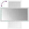 vidaXL LED Bathroom Mirror 7.9"x15.7"