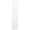 vidaXL Office Cabinet White Steel Large Height-Adjustable Shelves