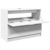 vidaXL Sink Cabinet White Engineered wood Medium Bathroom Cabinet