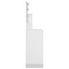 vidaXL Dressing Table Glossy White Engineered wood, Acrylic Dressing Table