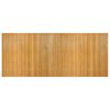 vidaXL Room Divider Natural Width 157.5" Height 65.0" Bamboo