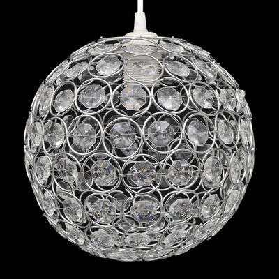 Crystal Pendant Ceiling Lamp Ball Design