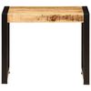 vidaXL Side Table Set of 3 Brown and Black