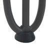 vidaXL Hairpin Table Leg Anthracite Solid powder-coated steel