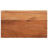 vidaXL Table Top 15.7"x7.9"x1.5" Rectangular Solid Wood Acacia