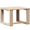 vidaXL Garden Lounge Set Natural Pine Solid Pine Wood Modular