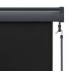 vidaXL Outdoor Roller Blind 47.2"x98.4" Anthracite