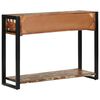 vidaXL Console Table Multicolour Solid reclaimed wood