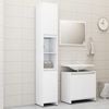 vidaXL Bathroom Furniture Set White Engineered Wood Medium