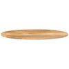 vidaXL Table Top Natural wood Solid mango wood 39.4 x 15.7 in Durable