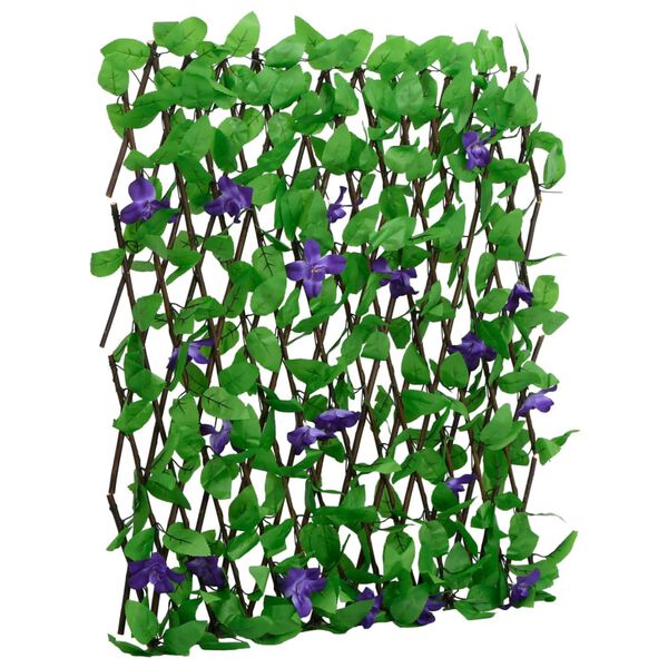 vidaXL Artificial Ivy Trellis Expandable 5 pcs Green 70.9x27.6"