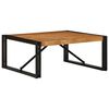 vidaXL Coffee Table Acacia Wood Natural Solid Acacia Wood Medium Durable
