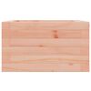 vidaXL Garden Planter Natural wood Solid Douglas wood 15.7x15.7x9.1 in
