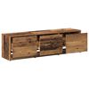 vidaXL TV Units Old Wood 55.12 x 13.39 x 15.75 in Engineered wood