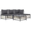 vidaXL Garden Lounge Set Anthracite