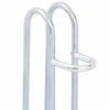vidaXL Bicycle Stand for 4 Bikes Floor Freestanding Galvanized Steel