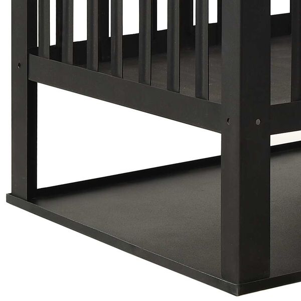 vidaXL Fire Pit 15.7"x15.7"x15.7" Steel