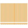 vidaXL Awning Replacement Fabric Yellow and White 129.92 x 76.77 in